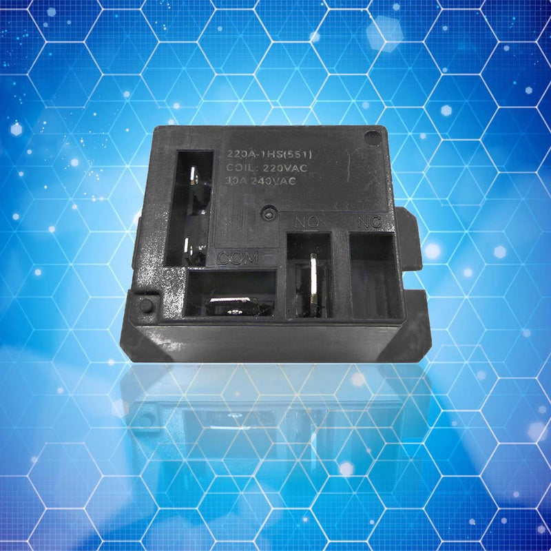 JQX-105F-4-220V-1HS Relay Air  Relay AC 220V 30A High Performance New