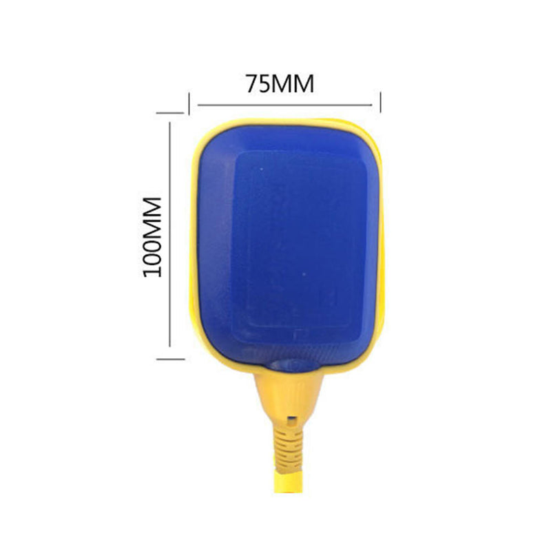 1.5m Float Switch Water Tank Level Controller Sensor Liquid Contractor Pumps