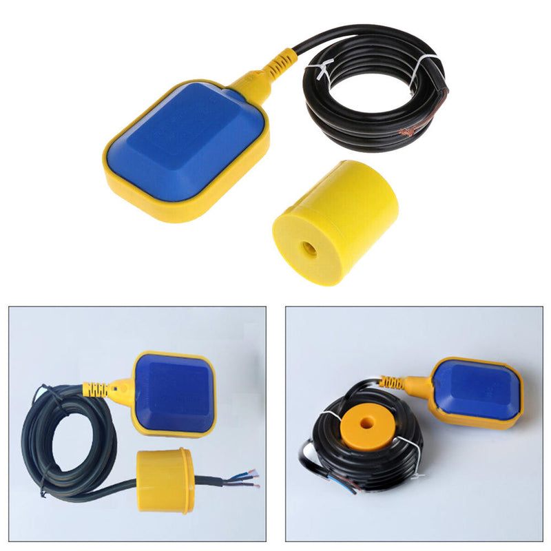 1.5m Float Switch Water Tank Level Controller Sensor Liquid Contractor Pumps