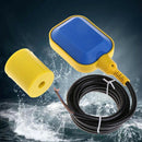 Float Switch Water Liquid Fluid Level Square Controller Sensor 1.5M Cable 15A