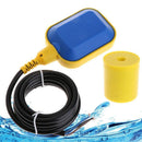 Float Switch Water Liquid Fluid Level Square Controller Sensor 1.5M Cable 15A