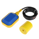 Float Switch Water Liquid Fluid Level Square Controller Sensor 1.5M Cable 15A