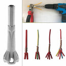4-6 Square Quick Automatic Cable Wire Stripping Twisting Cable Stripper Tool