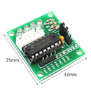 5V Stepper Motor 28BYJ-48 + Drive Test Module Board ULN2003 5 Line 4 Phase
