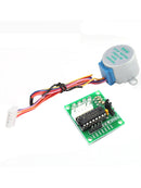 5V Stepper Motor 28BYJ-48 + Drive Test Module Board ULN2003 5 Line 4 Phase