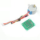 5V Stepper Motor 28BYJ-48 + Drive Test Module Board ULN2003 5 Line 4 Phase
