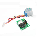 5V Stepper Motor 28BYJ-48 + Drive Test Module Board ULN2003 5 Line 4 Phase