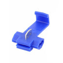 50Pcs New Lock Wiring Clip Electrical Cable Connector Splice Terminals Crimp