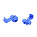 50Pcs New Lock Wiring Clip Electrical Cable Connector Splice Terminals Crimp