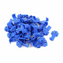 50Pcs New Lock Wiring Clip Electrical Cable Connector Splice Terminals Crimp
