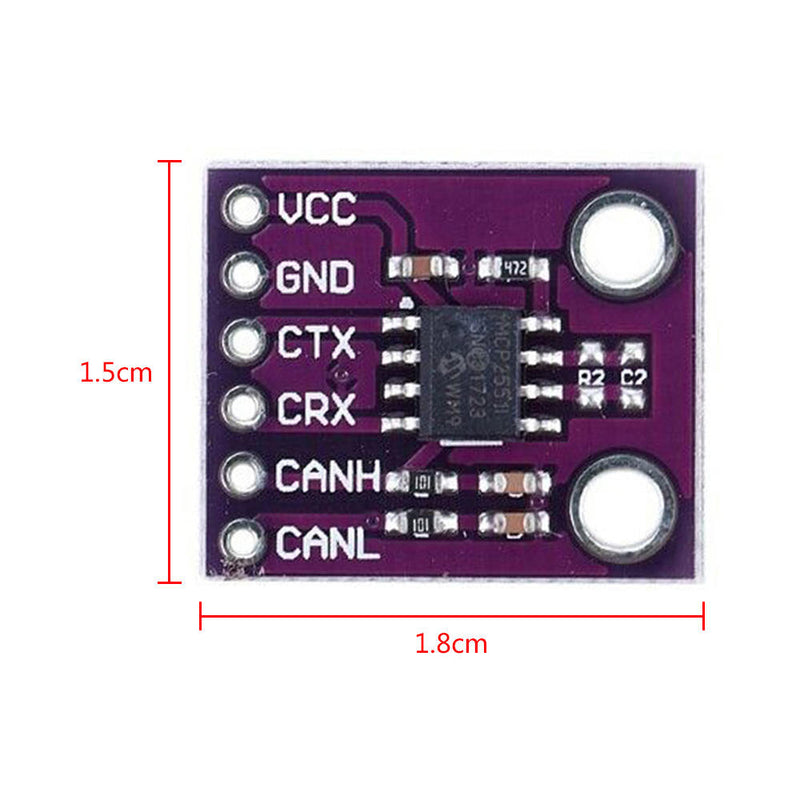 1 x MCP2551 Can Communicate Protocol Controller Bus Interface Durable