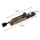 1Pc Step Down Door Stop Telescopic Stopper Holder Spring Loaded