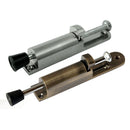 1Pc Step Down Door Stop Telescopic Stopper Holder Spring Loaded