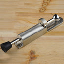 1Pc Step Down Door Stop Telescopic Stopper Holder Spring Loaded