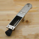 1Pc Step Down Door Stop Telescopic Stopper Holder Spring Loaded
