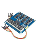 TM1638 Driver Chip 8-Bit LED Digital Tube 16 Keys Display Module for Arduino ARM