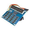 TM1638 Driver Chip 8-Bit LED Digital Tube 16 Keys Display Module for Arduino ARM