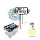 DC-DC Buck Step-down Converter 12V to 5V 3A Car Power Supply High Performance