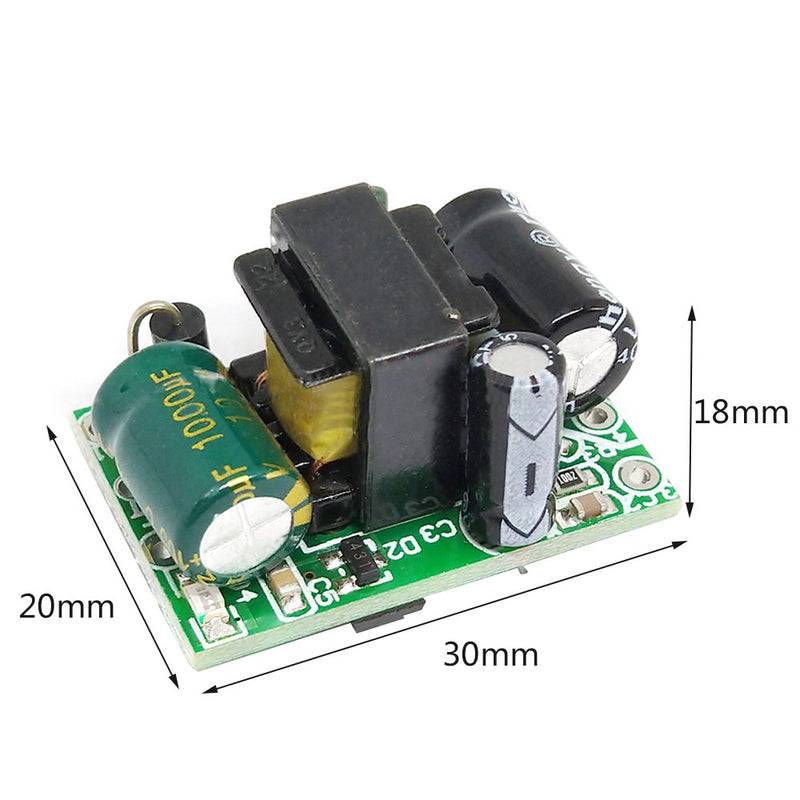 1*AC-DC 220V To 5V 3.5W Isolation Switch Power Supply 700mA Step-down Module New