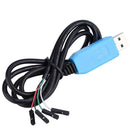 PL2303TA USB to TTL RS232 Upgrade Module Serial Download Cable with 4 Leads