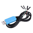 PL2303TA USB to TTL RS232 Upgrade Module Serial Download Cable with 4 Leads