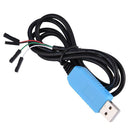 PL2303TA USB to TTL RS232 Upgrade Module Serial Download Cable with 4 Leads