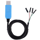 PL2303TA USB to TTL RS232 Serial Download Cable for WIN10 AVR MCU ARM New