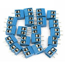 80x KF301-2P 2 Pin Plug-in Screw Terminal Block Connector 5.08mm High Quality