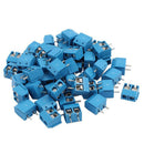 80x KF301-2P 2 Pin Plug-in Screw Terminal Block Connector 5.08mm High Quality
