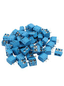 80x KF301-2P 2 Pin Plug-in Screw Terminal Block Connector 5.08mm High Quality