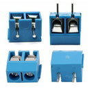 80x KF301-2P 2 Pin Plug-in Screw Terminal Block Connector 5.08mm High Quality
