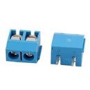 80x KF301-2P 2 Pin Plug-in Screw Terminal Block Connector 5.08mm High Quality