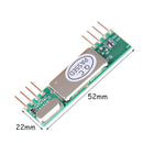 RXB6 433MHz Superheterodyne Wireless Receiver Module Board 3V-5.5V supply