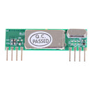 RXB6 433MHz Superheterodyne Wireless Receiver Module for Arduino High Quality