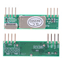 RXB6 433MHz Superheterodyne Wireless Receiver Module for Arduino High Quality