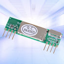 RXB6 433MHz Superheterodyne Wireless Receiver Module Board 3V-5.5V supply