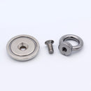 D32 25kg Powerful Round Neodymium Magnet Hook Rescues Magnet Fishing Equipment