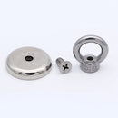 D32 25kg Powerful Round Neodymium Magnet Hook Rescues Magnet Fishing Equipment