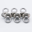 D32 25kg Powerful Round Neodymium Magnet Hook Rescues Magnet Fishing Equipment