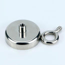 D48mm 81kg Round Neodymium Magnet Hook Salvage Recovery Sea Fishing Durable