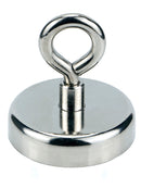 D48mm 81kg Round Neodymium Magnet Hook Salvage Recovery Sea Fishing Durable