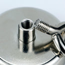 D48mm 81kg Round Neodymium Magnet Hook Salvage Recovery Sea Fishing Durable