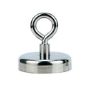 D48mm 81kg Round Neodymium Magnet Hook Salvage Recovery Sea Fishing Durable