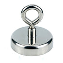 D48mm 81kg Round Neodymium Magnet Hook Salvage Recovery Sea Fishing Durable
