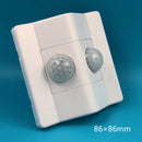 Infrared PIR Body Motion Sensor Detector Auto-sensing white Light Delay Switch
