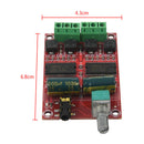 XH-M531 DC 12-15V 20W+20W HIFI D Class Dual Channel Digital Amplifier Board