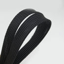 10M Expandable PET Braided Cable Sleeving Sheathing Wire Audio Sleeve Black