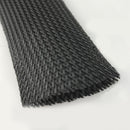 10M Expandable PET Braided Cable Sleeving Sheathing Wire Audio Sleeve Black