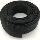 10M Expandable PET Braided Cable Sleeving Sheathing Wire Audio Sleeve Black