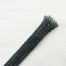 10M Expandable PET Braided Cable Sleeving Sheathing Wire Audio Sleeve Black